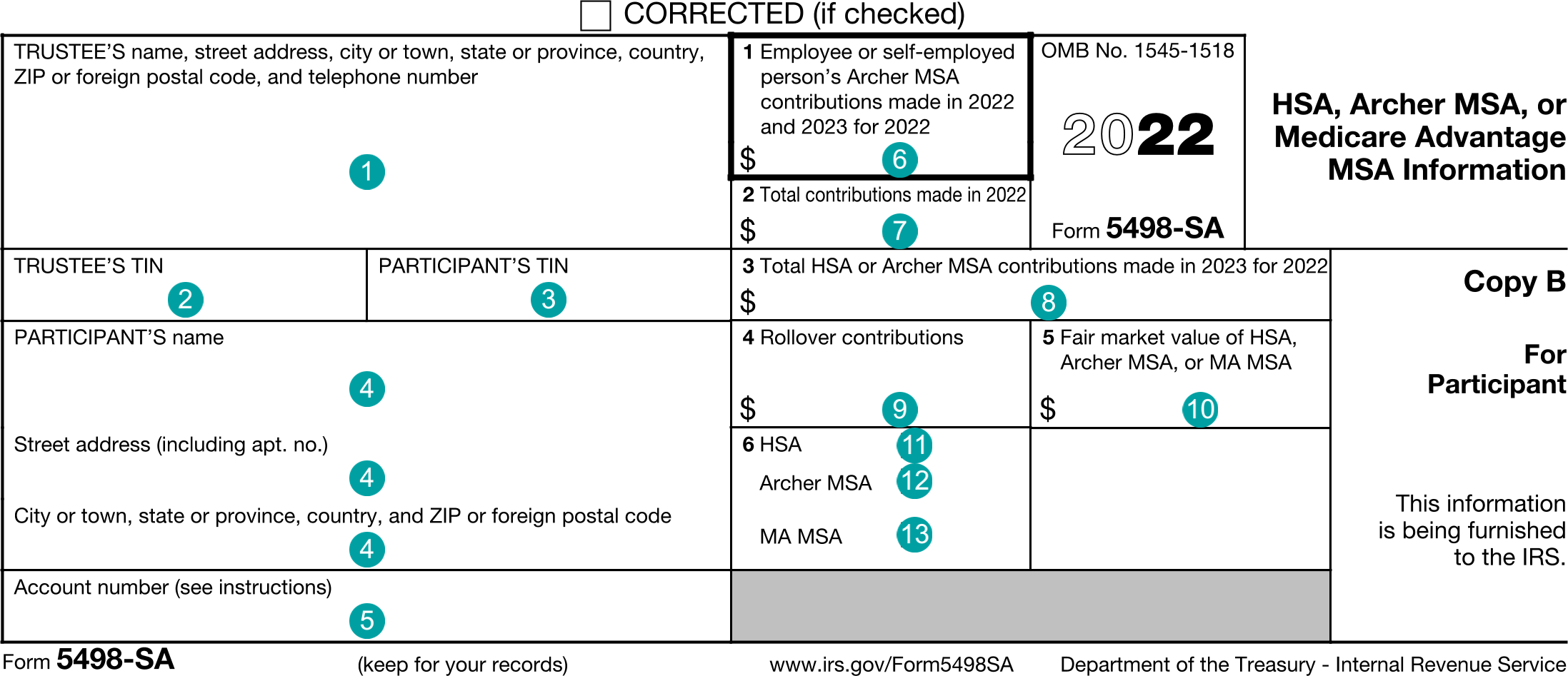 What Is Form 5498 And How Does It Affect My Taxes 58 OFF